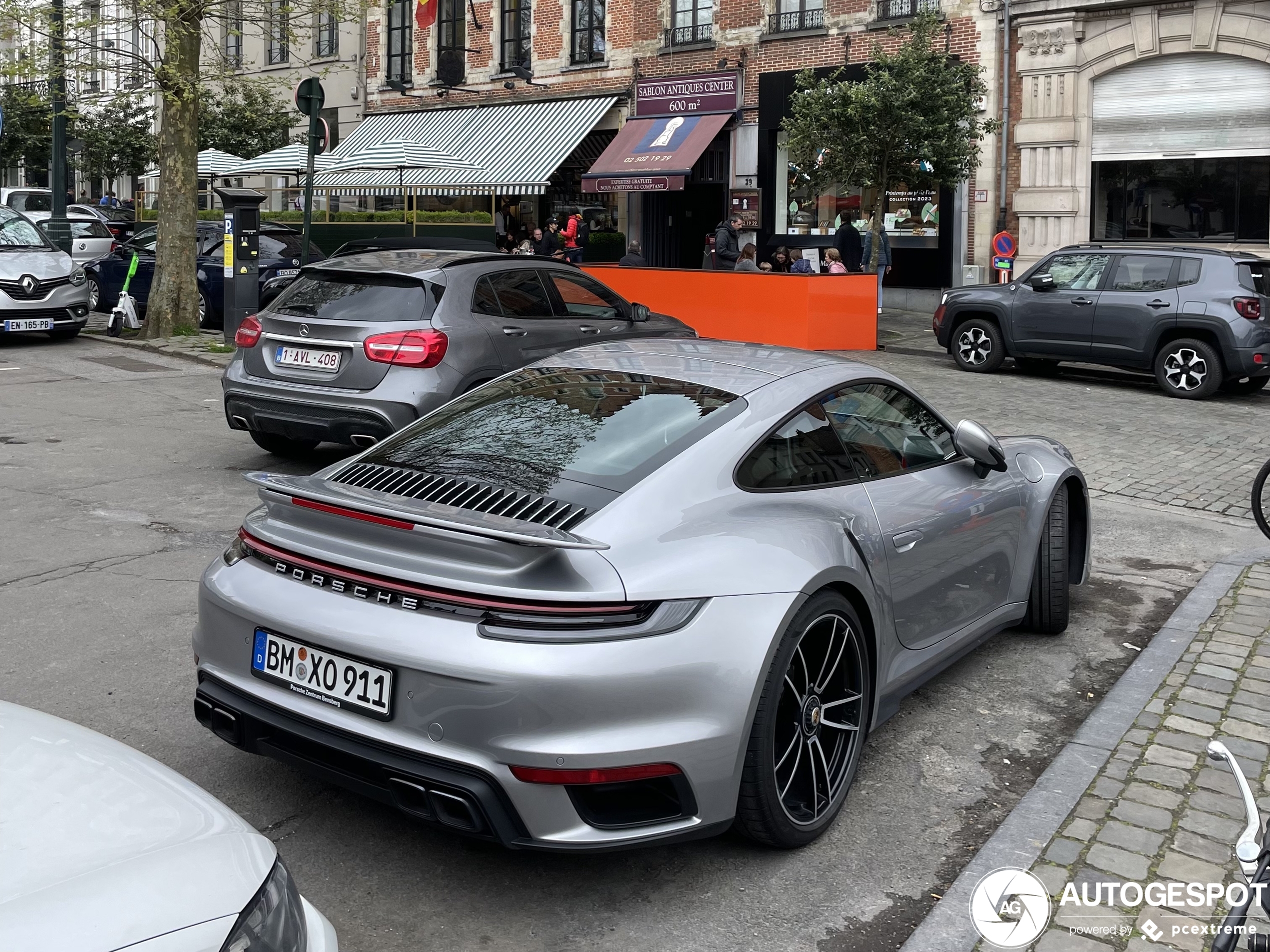 Porsche 992 Turbo