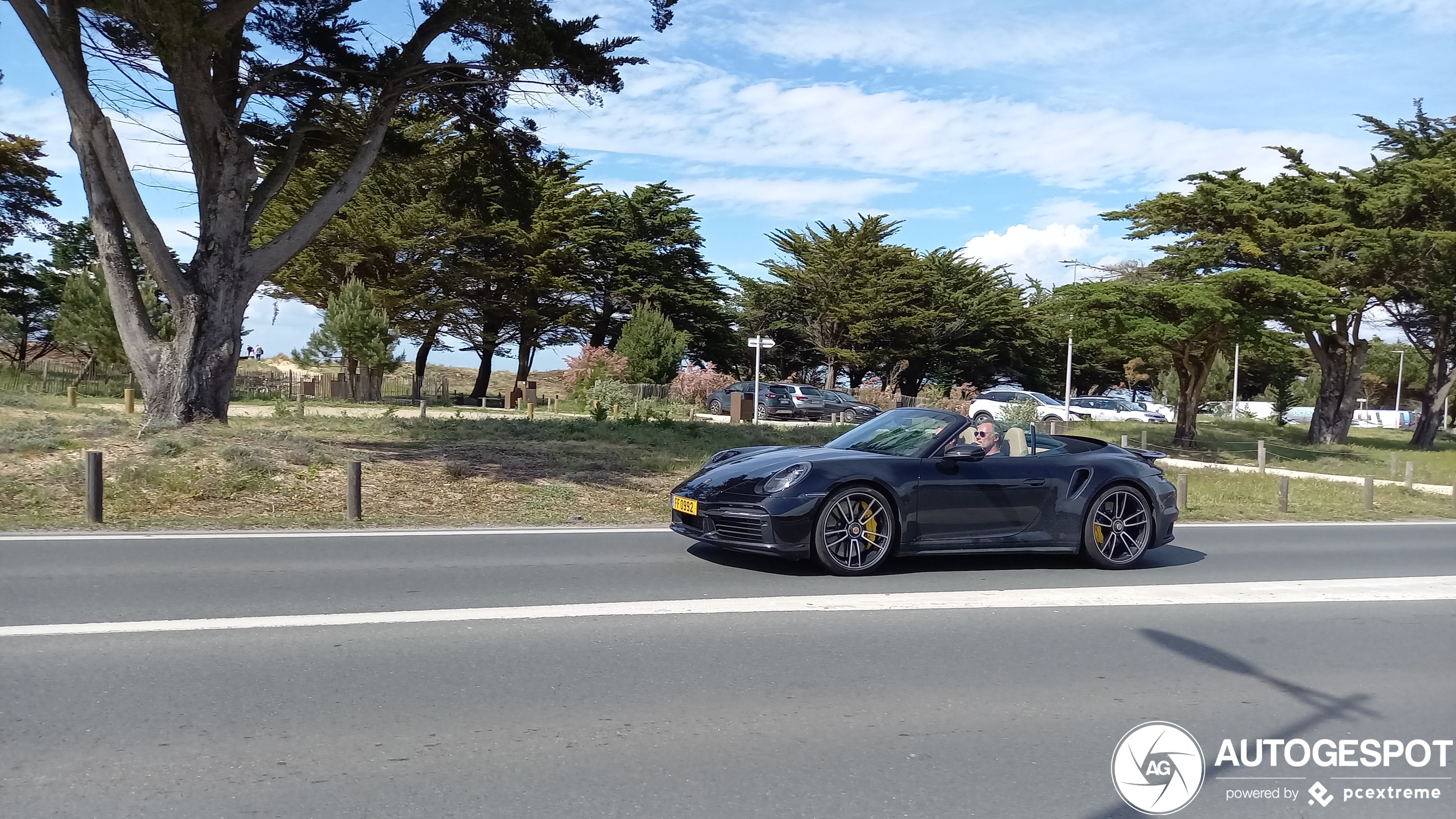 Porsche 992 Turbo S Cabriolet