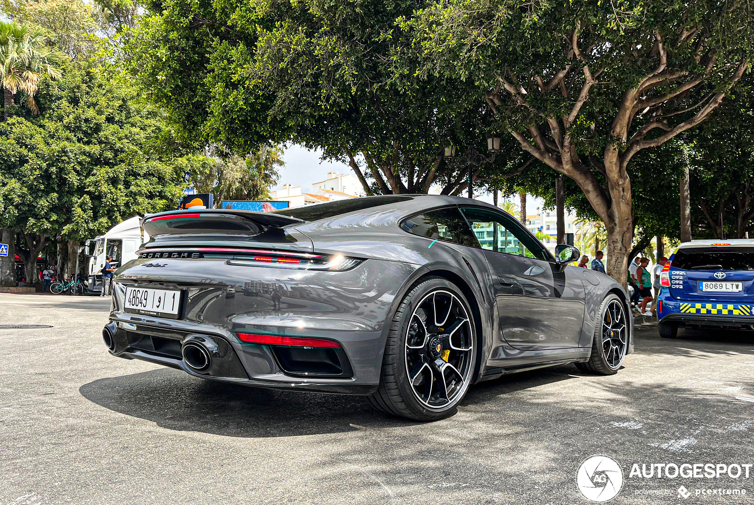 Porsche 992 Turbo S