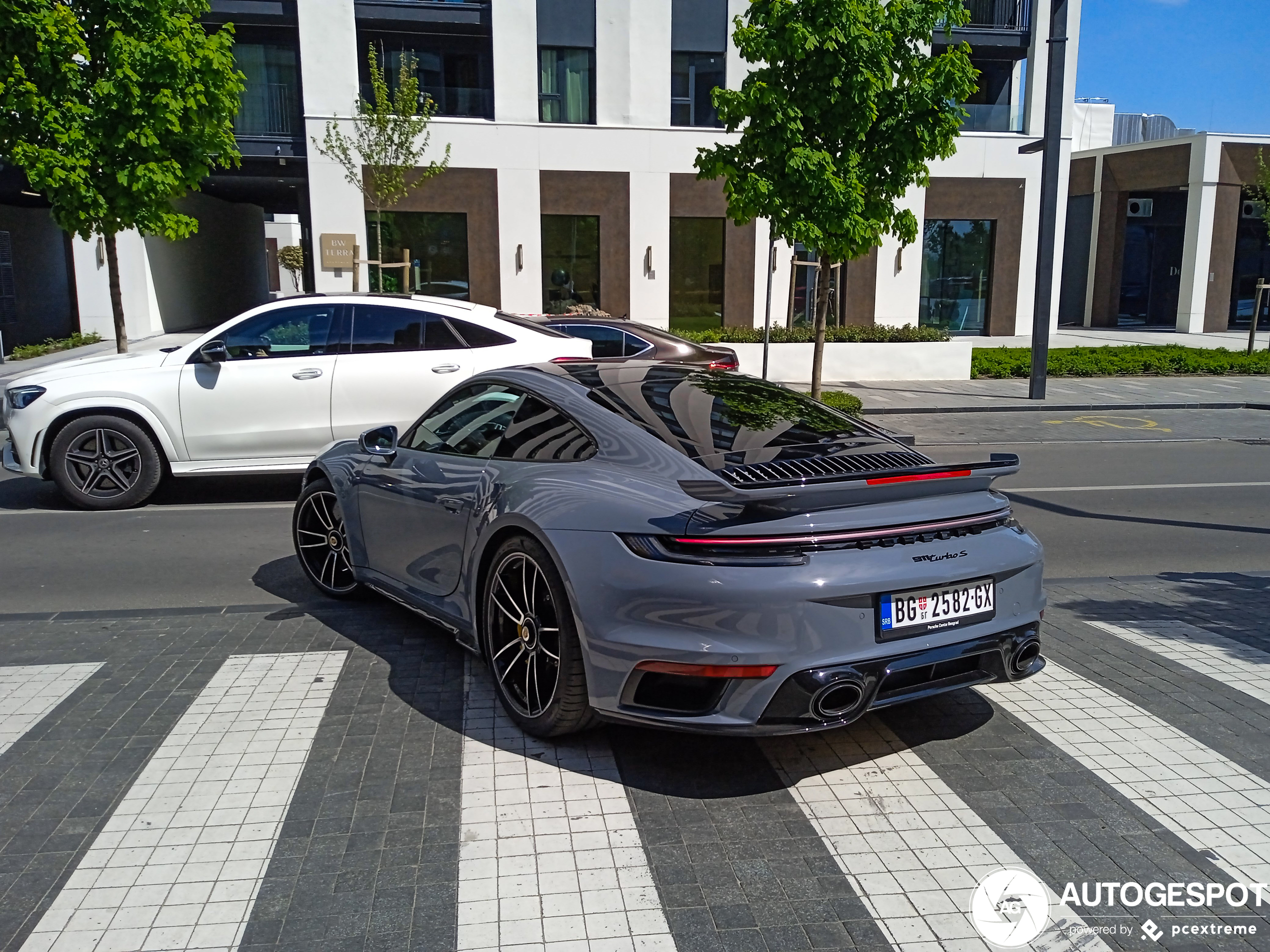 Porsche 992 Turbo S