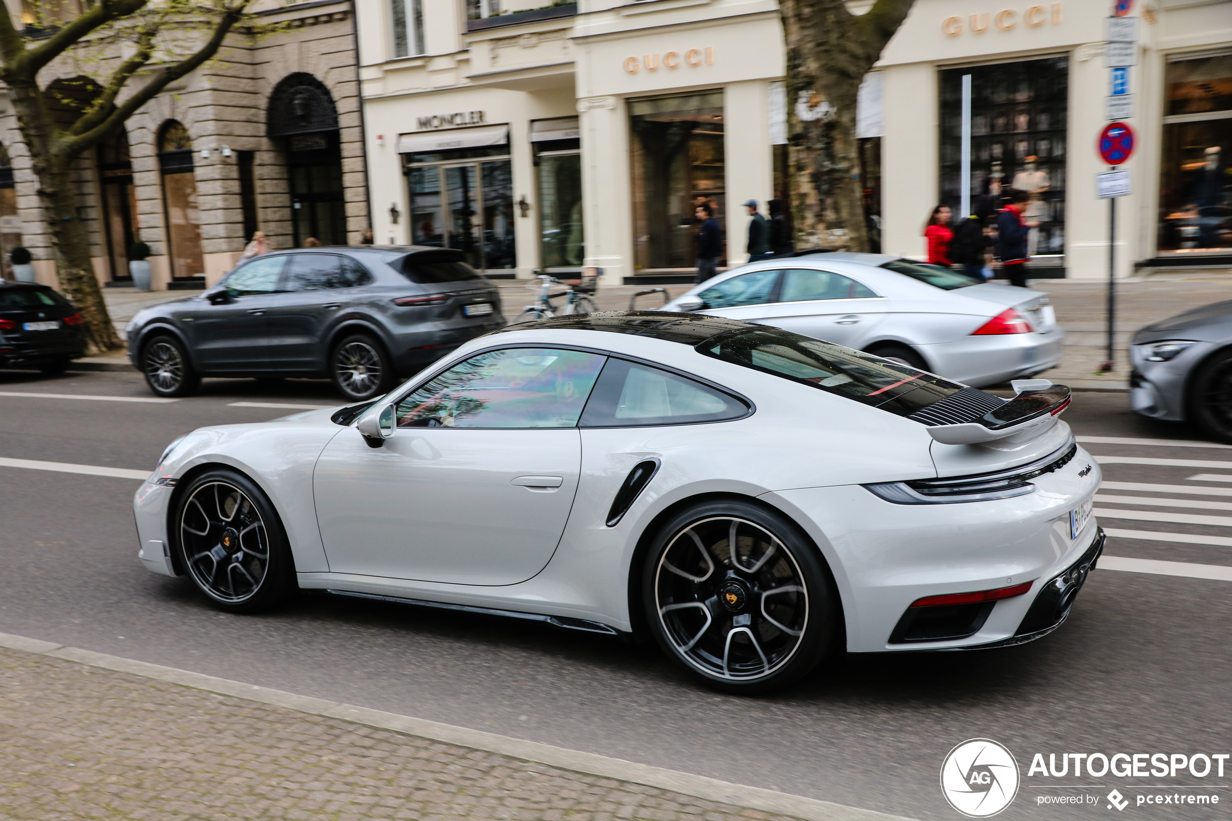 Porsche 992 Turbo S