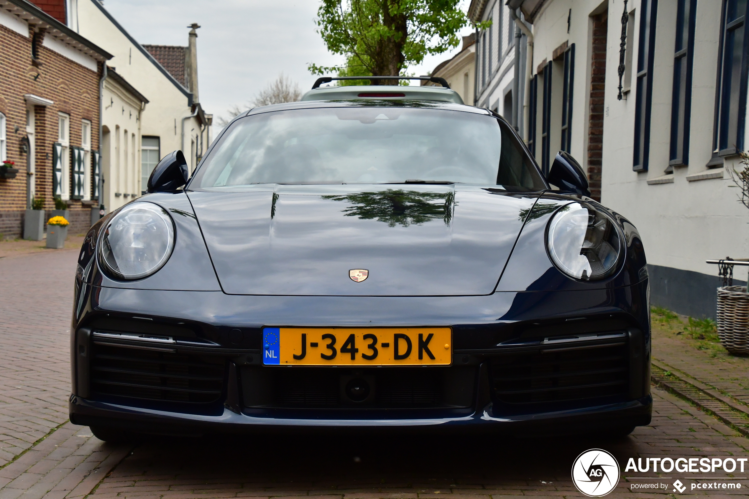 Porsche 992 Turbo S