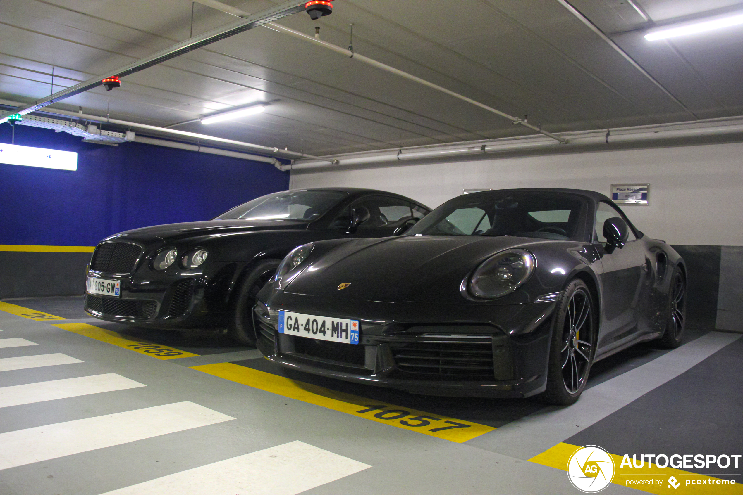 Porsche 992 Turbo S Cabriolet