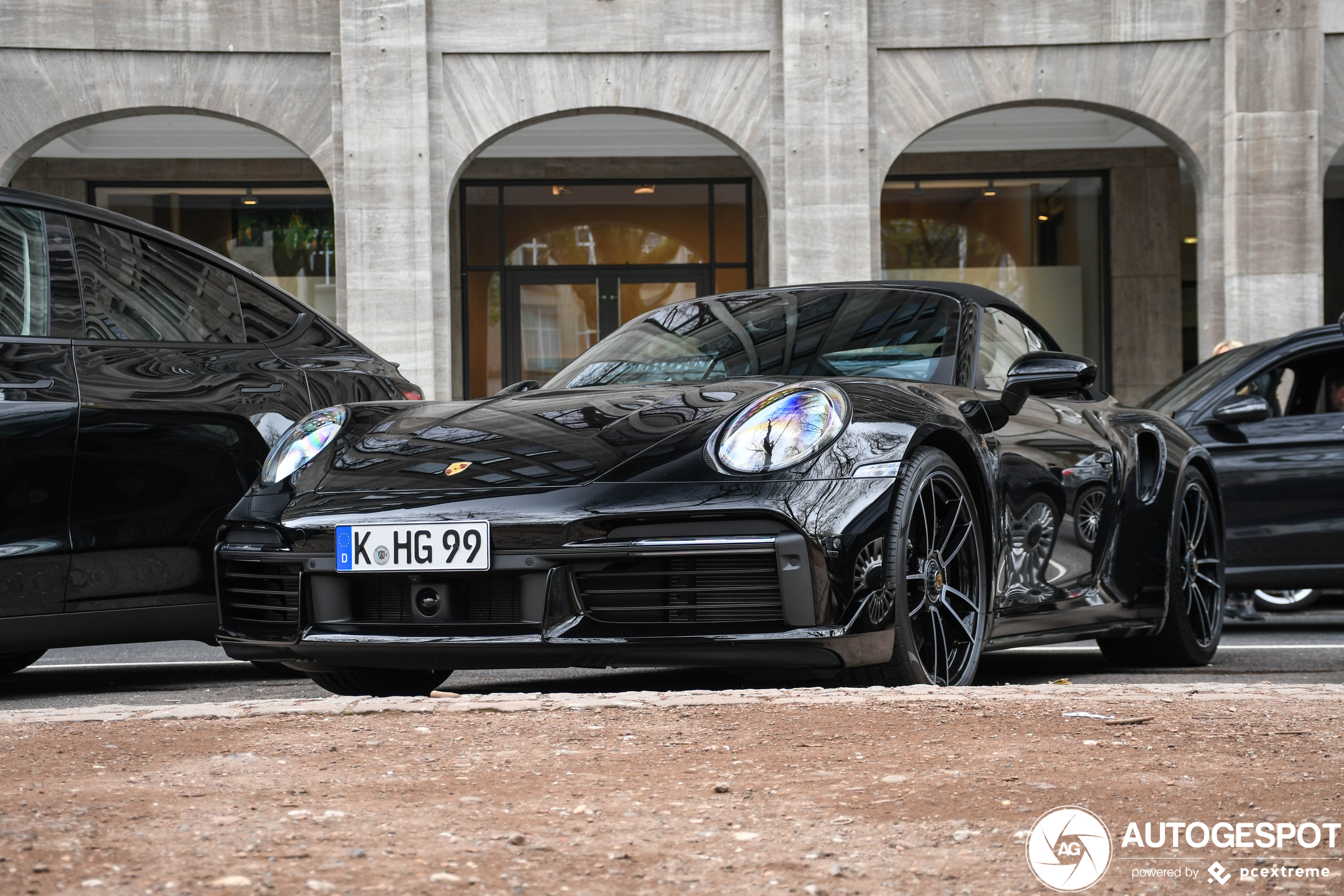 Porsche 992 Turbo S Cabriolet