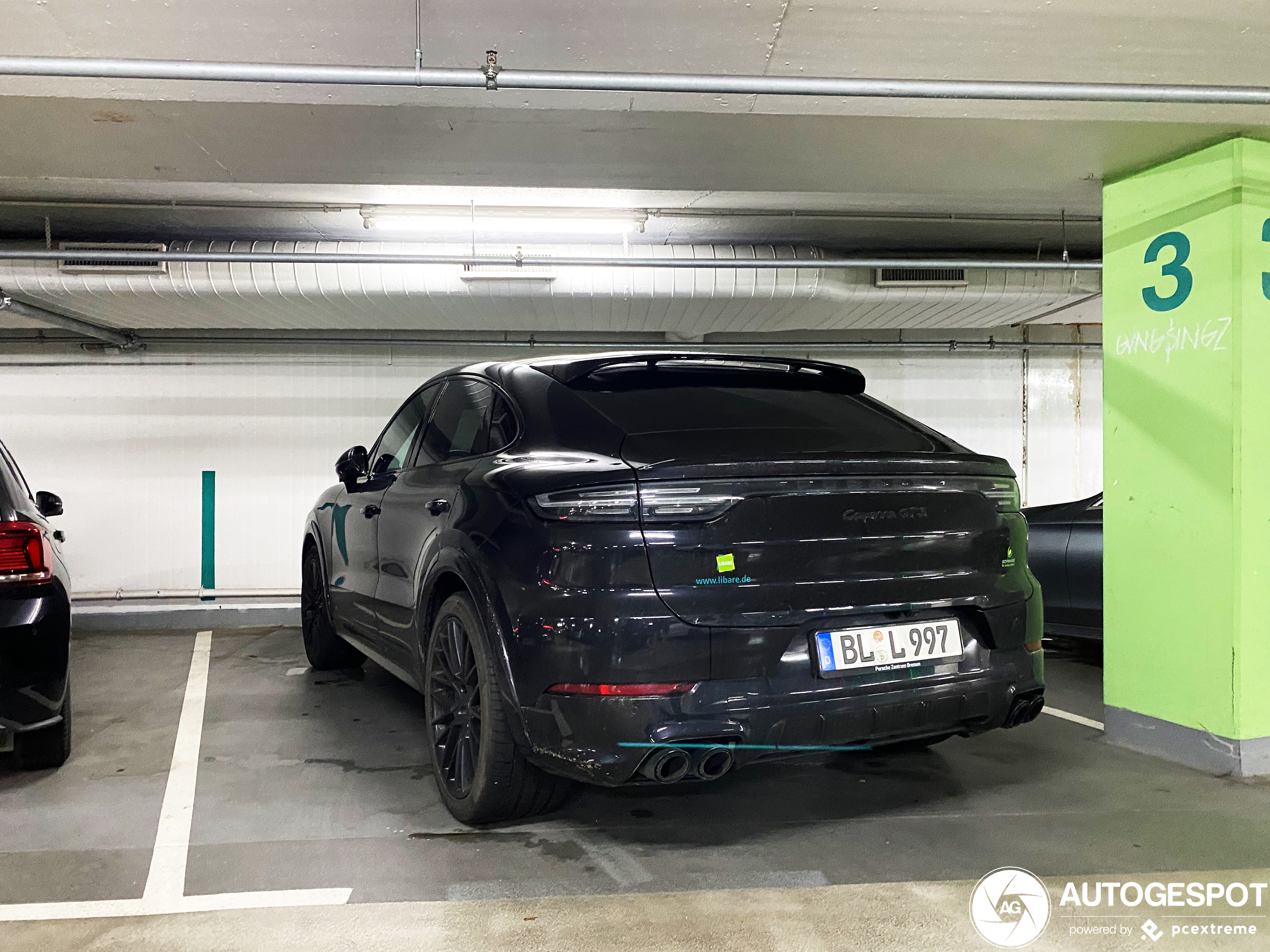 Porsche Cayenne Coupé GTS