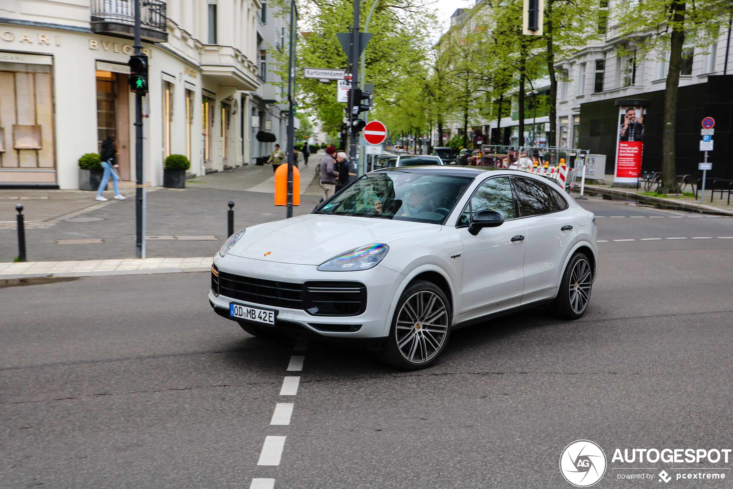 Porsche Cayenne Coupé Turbo S E-Hybrid