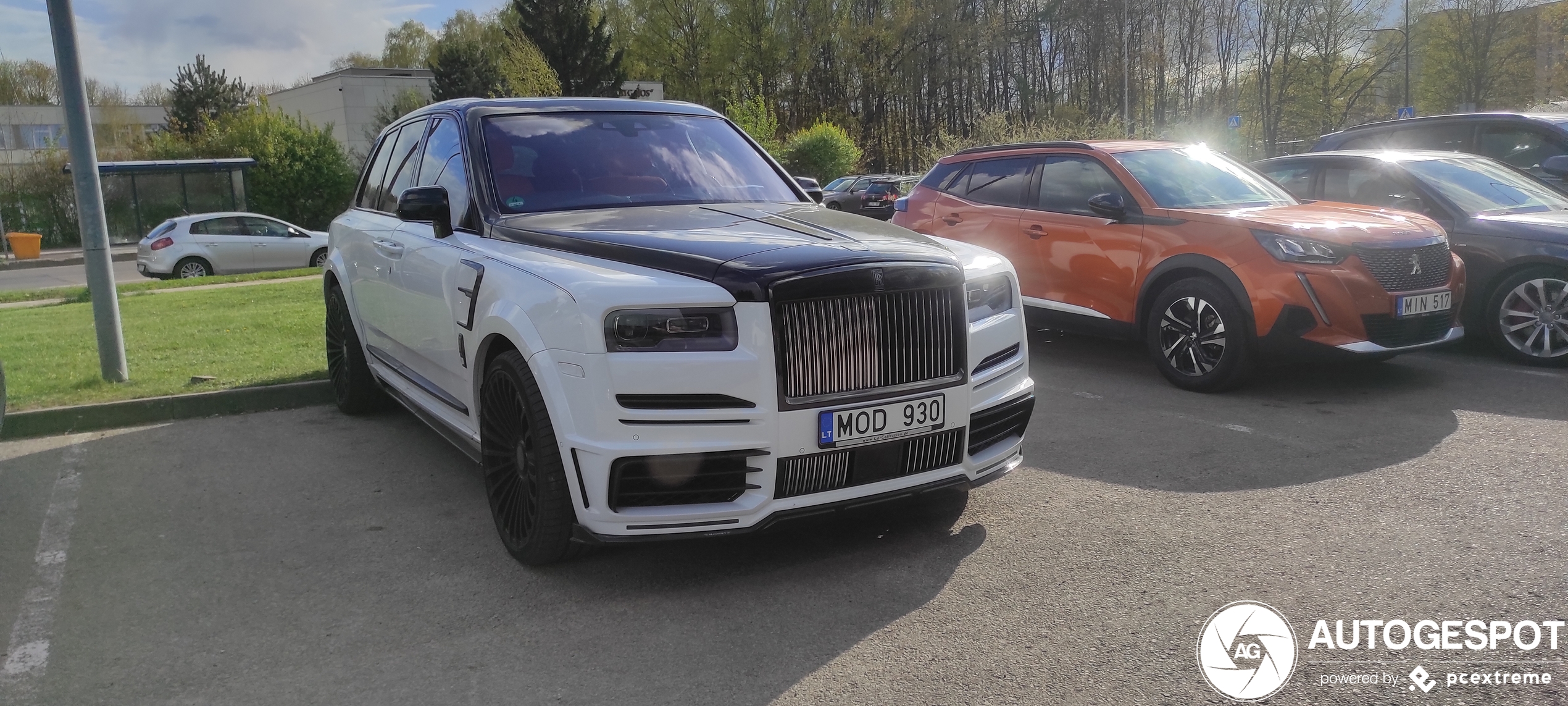 Rolls-Royce Mansory Cullinan Wide Body