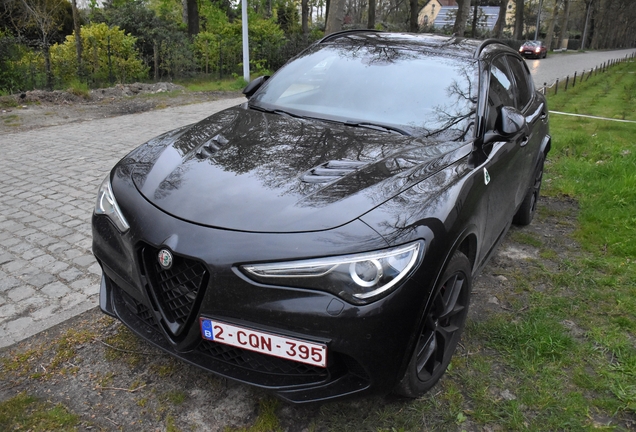 Alfa Romeo Stelvio Quadrifoglio 2020