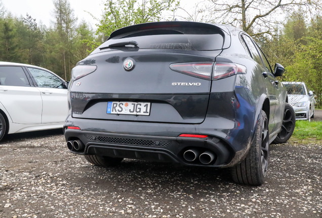 Alfa Romeo Stelvio Quadrifoglio 2020