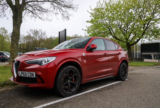 Alfa Romeo Stelvio Quadrifoglio