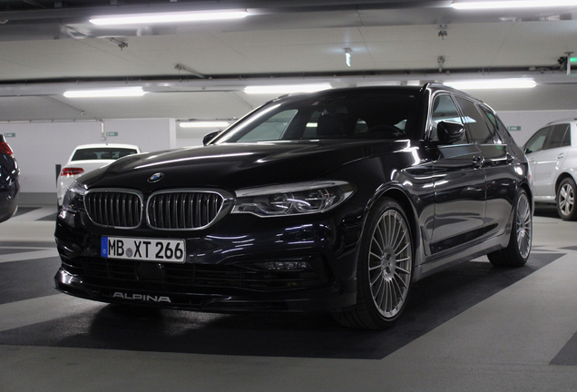 Alpina B5 BiTurbo Touring 2017