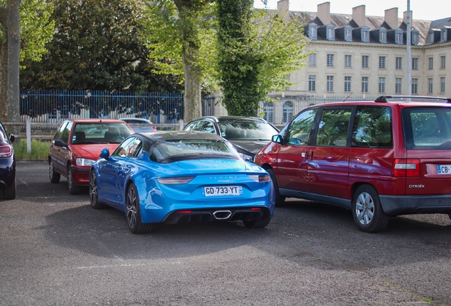 Alpine A110 GT 2022