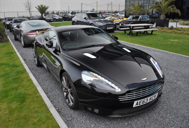 Aston Martin DB9 2015 Carbon Black Edition