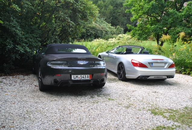 Aston Martin V8 Vantage N420 Roadster