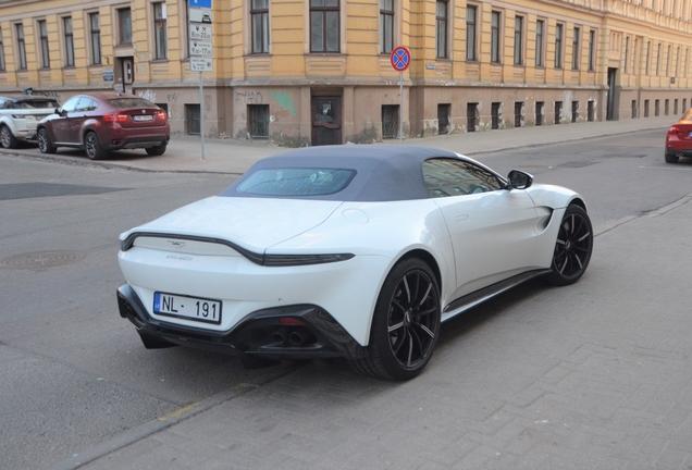 Aston Martin V8 Vantage Roadster 2020