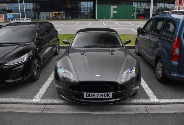 Aston Martin V8 Vantage Roadster