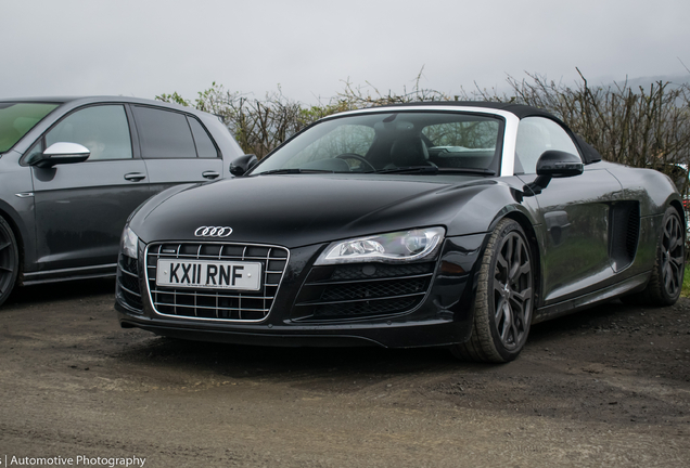 Audi R8 V10 Spyder