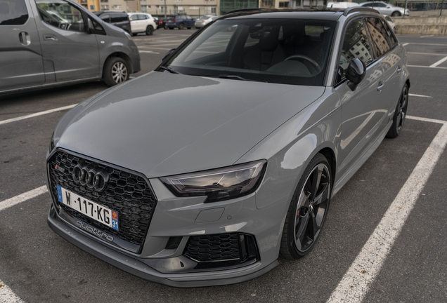 Audi RS3 Sportback 8V 2018