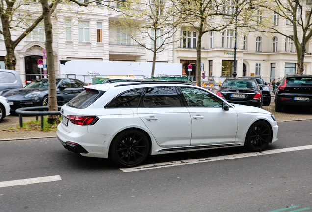 Audi RS4 Avant B9 2020