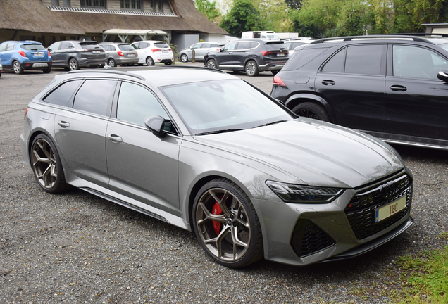 Audi RS6 Avant C8