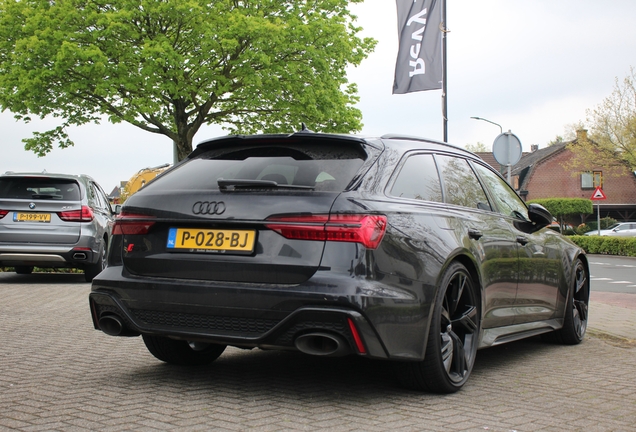 Audi RS6 Avant C8