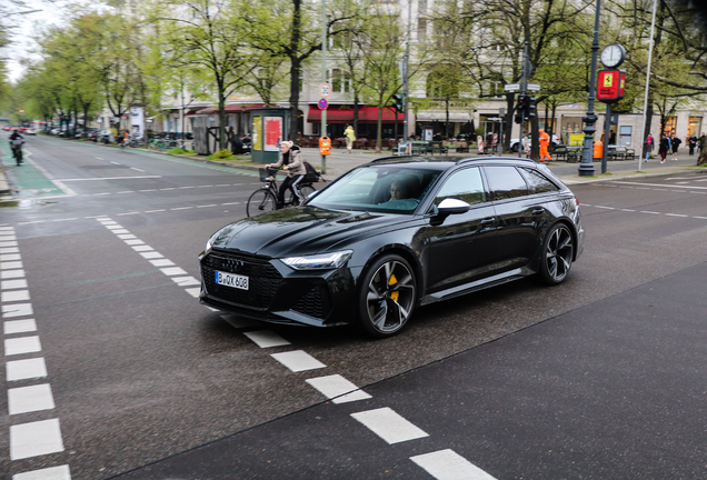 Audi RS6 Avant C8