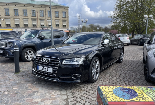 Audi S8 D4 2014