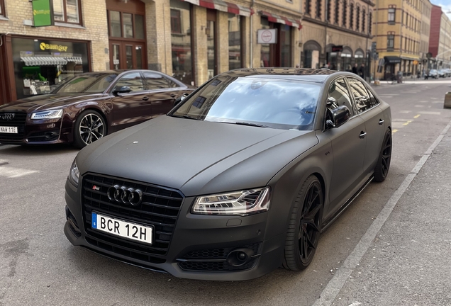 Audi S8 D4 2014