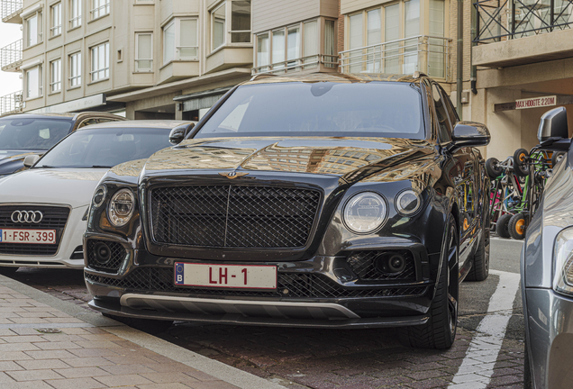 Bentley Bentayga Black Edition