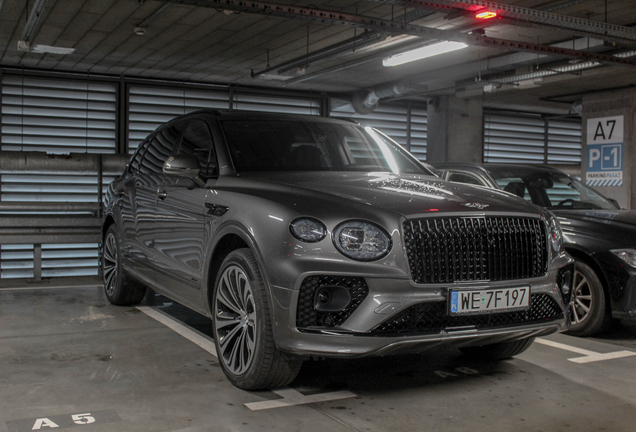 Bentley Bentayga Azure EWB First Edition