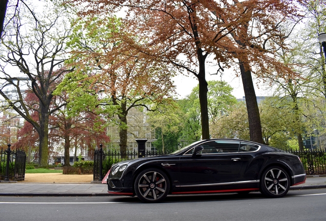 Bentley Continental GT V8 S Black Edition 2016