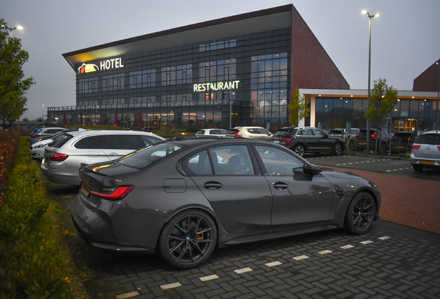 BMW M3 G80 Sedan Competition