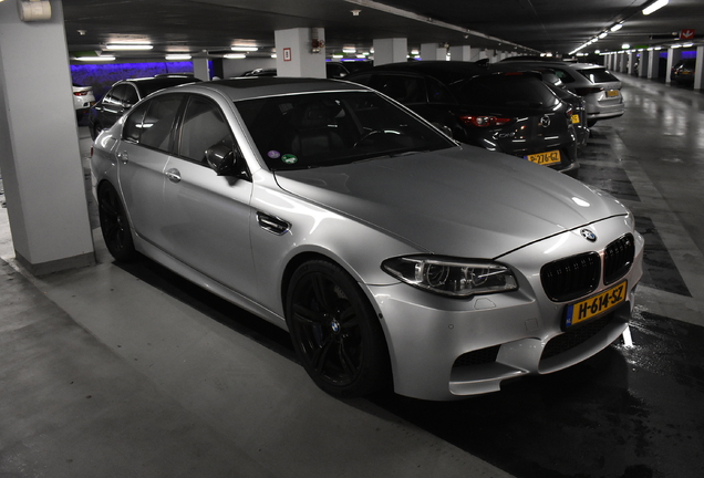 BMW M5 F10 2014