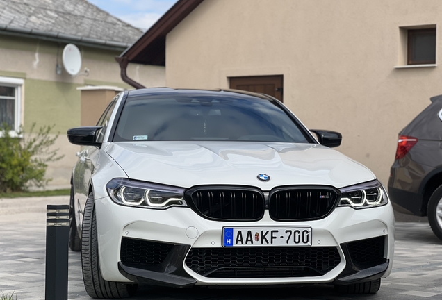 BMW M5 F90 Competition