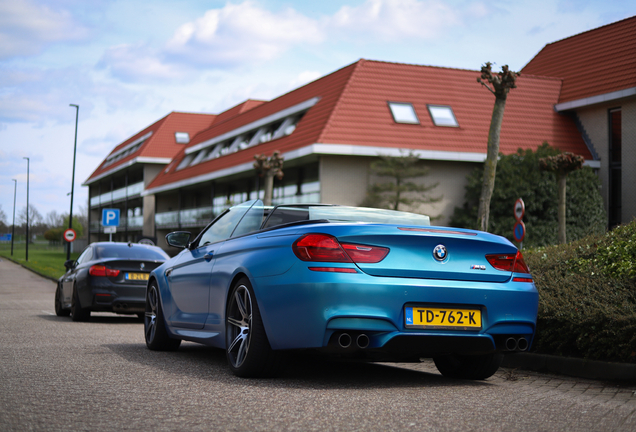 BMW M6 F12 Cabriolet