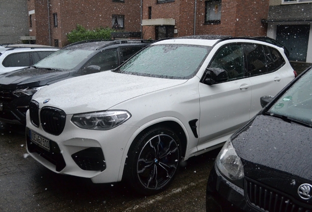 BMW X3 M F97 Competition