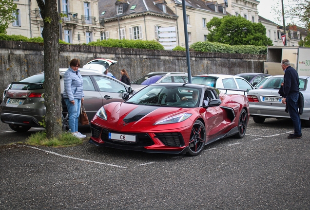 Chevrolet Corvette C8 Convertible