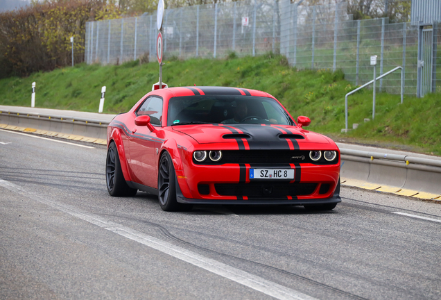 Dodge Challenger SRT Hellcat Widebody