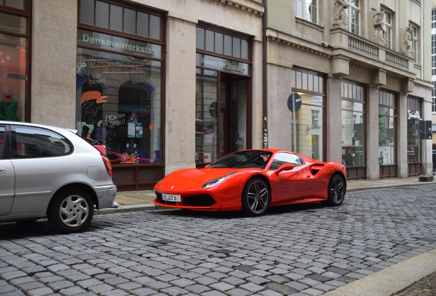 Ferrari 488 Spider