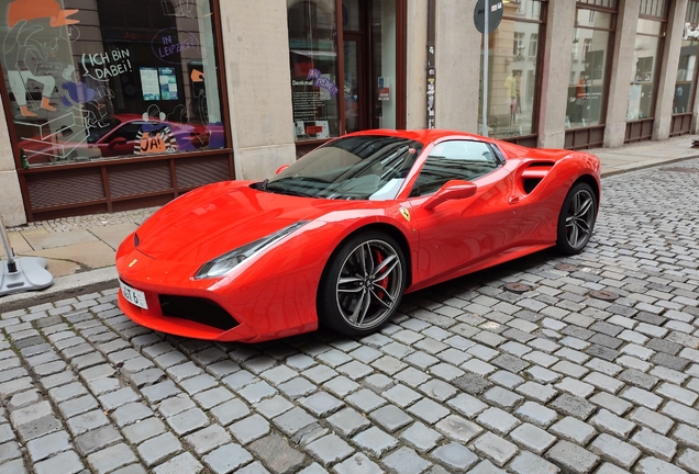 Ferrari 488 Spider