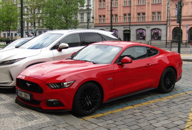 Ford Mustang GT 2015