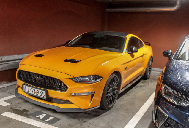 Ford Mustang GT 2018