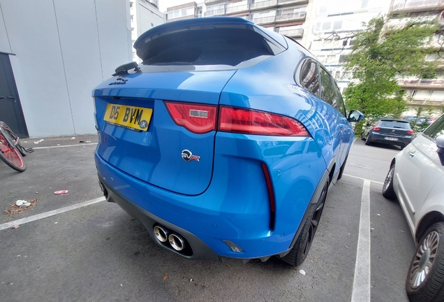 Jaguar F-PACE SVR