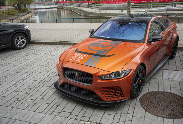 Jaguar XE SV Project 8