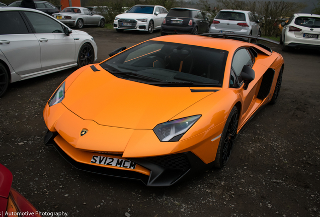 Lamborghini Aventador LP750-4 SuperVeloce