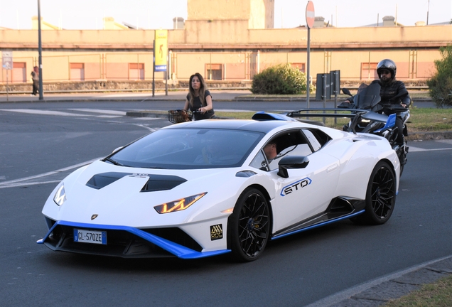 Lamborghini Huracán LP640-2 STO