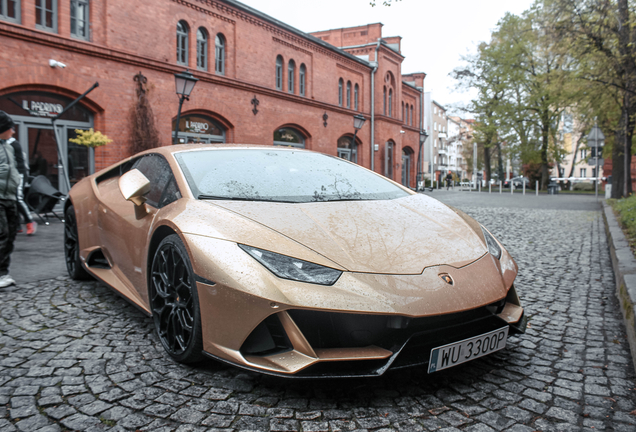 Lamborghini Huracán LP640-4 EVO