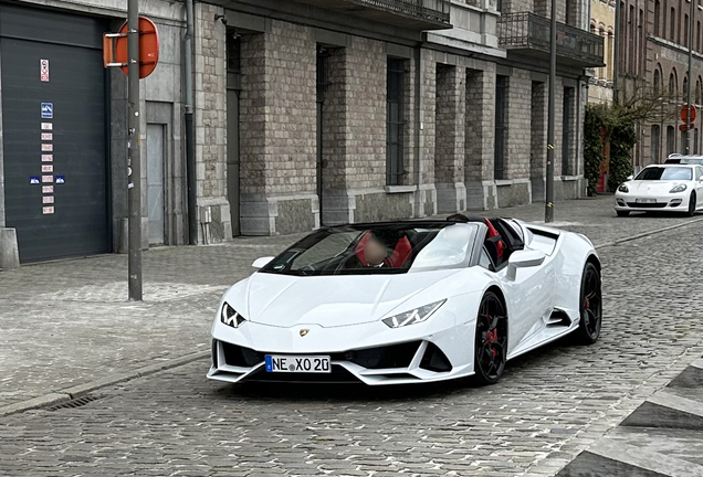 Lamborghini Huracán LP640-4 EVO Spyder