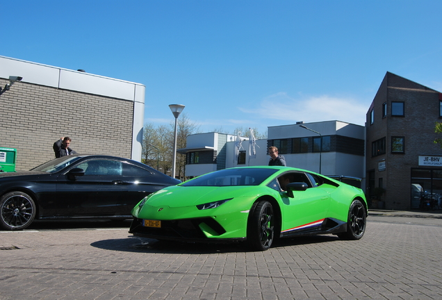 Lamborghini Huracán LP640-4 Performante