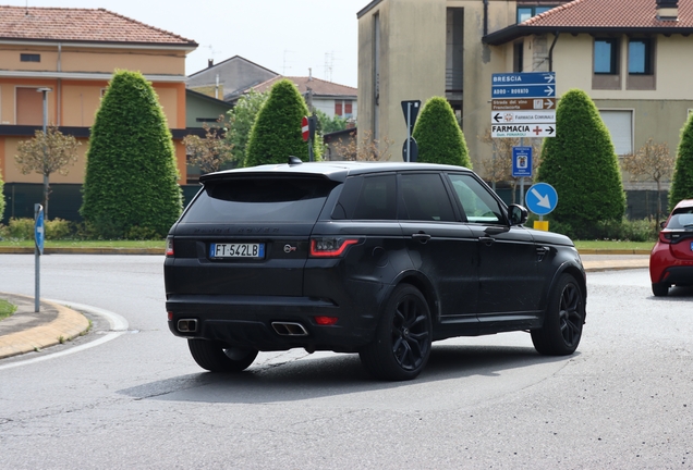 Land Rover Range Rover Sport SVR 2018